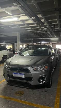 MITSUBISHI ASX 2.0 S 4X4 16V GASOLINA 4P AUTOMÁTICO